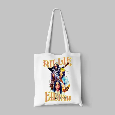Tote Bags Billie Eilish