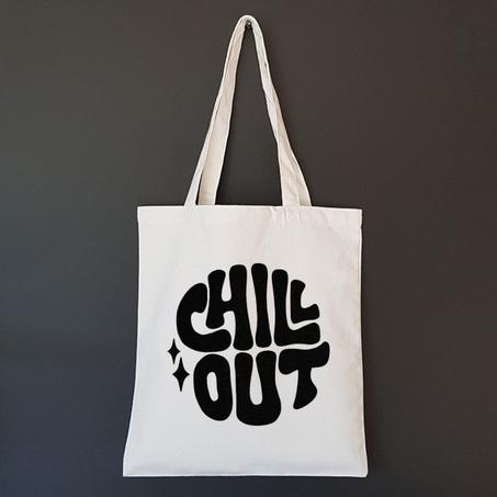 Tote Bags Chil Out