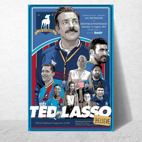 Poster Ted Lasso
