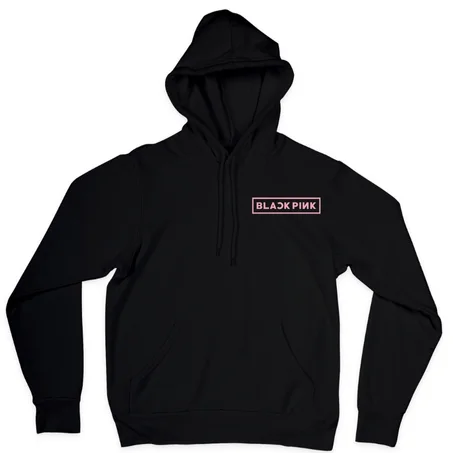 Hoodie Black Pink 3