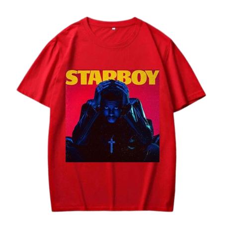 T-shirt The weeknd " Starboy Cover "