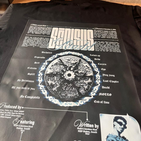 Tshirt "Sensus Posters"