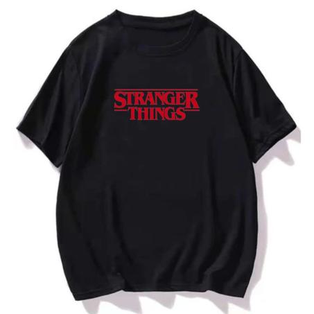 T-shirt Stranger things "Red Logo "