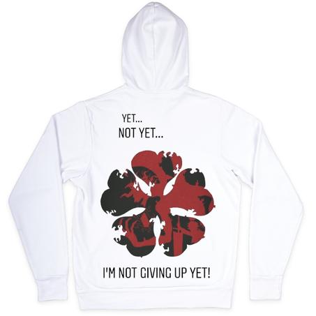 Hoodie Black Clover " Not giving Up"