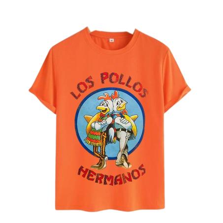 Tshirt Breaking Bad " Los Pollos Hermanos "