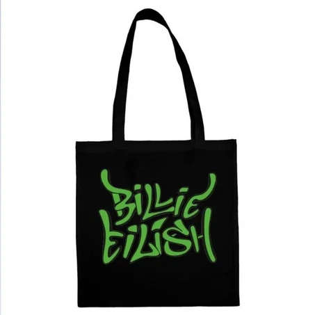 Tote bags Billie Eilish