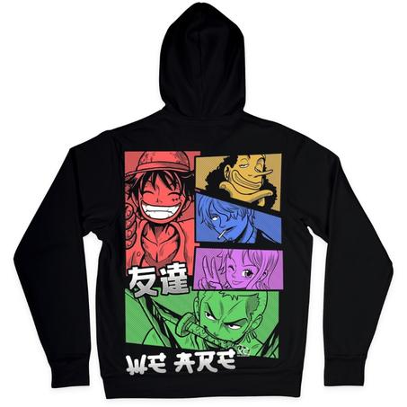 Hoodie One Piece " All Character "