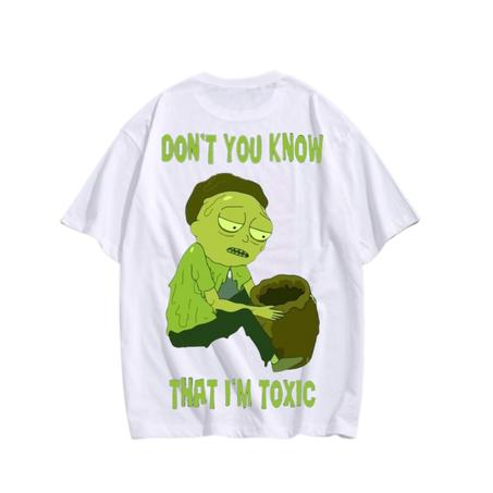 T-shirt Rick and Morty "Toxic Morty"