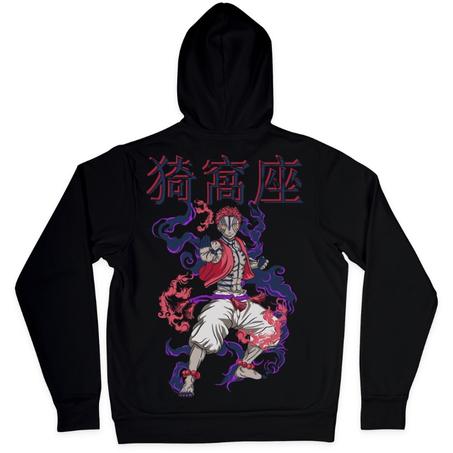 Hoodie Demon Slayer "Akaza"