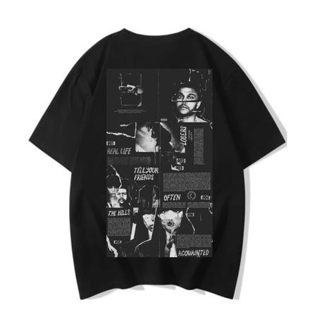 T-shirt The weeknd " Behind The Madness"