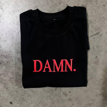 Tshirt "Kendrick Lamar Damn"