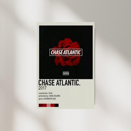 Poster Chase Atlantic 2017