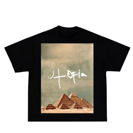 Tshirt Travis Scoot " Utopia "