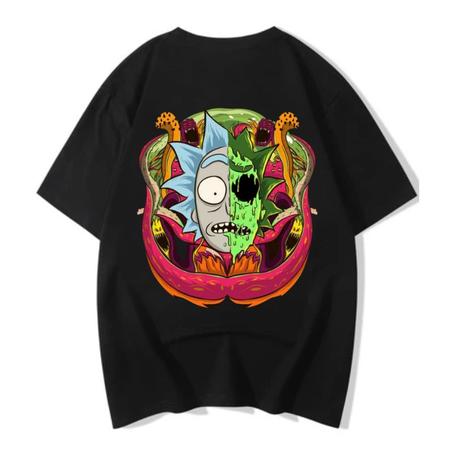 Rick and Morty Shirt '' Toxic Rick'' 3