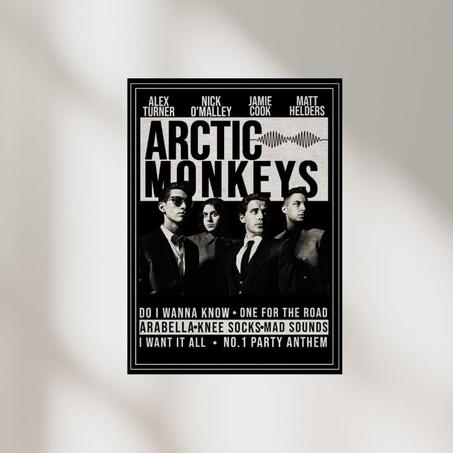 Poster Arctic Monkeys 2