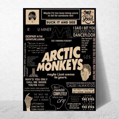 Poster Arcitc Monkeys 4