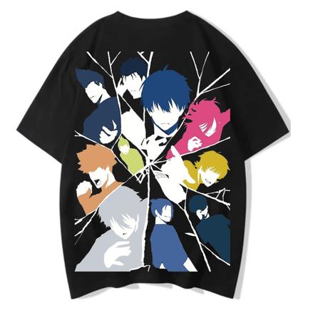 T-shirt Blue lock "all main caracters"