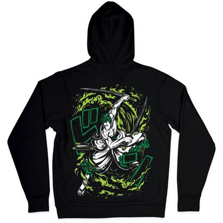 Hoodie One Piece " Zoro"