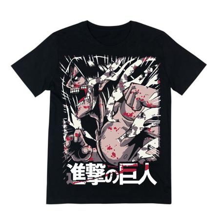 Tshirt Attack on titan "Eren Yeager"
