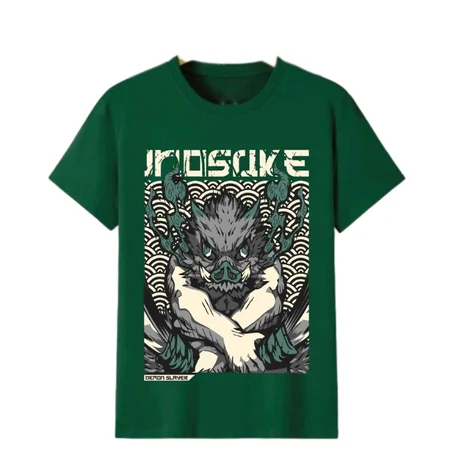 T-shirt Habashira Inosuke 1