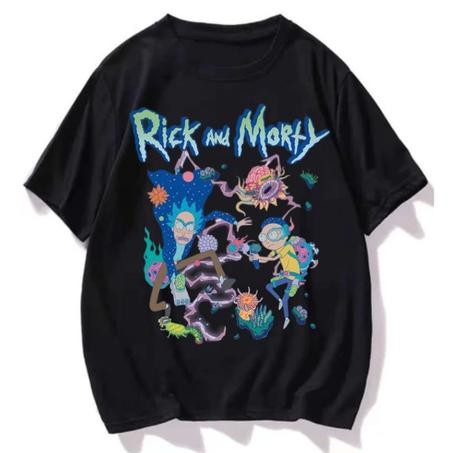 Rick And Morty Men's Space Rangers T-Shirt