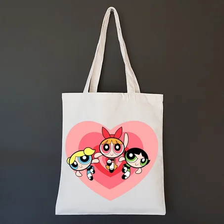 Tote bags Powerpuff Girls