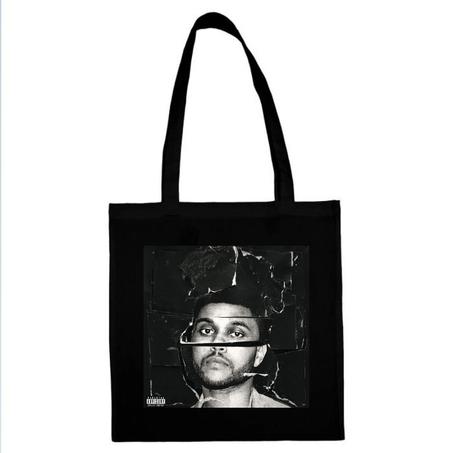 Tote Bags The Weeknd " Behind The Madness"