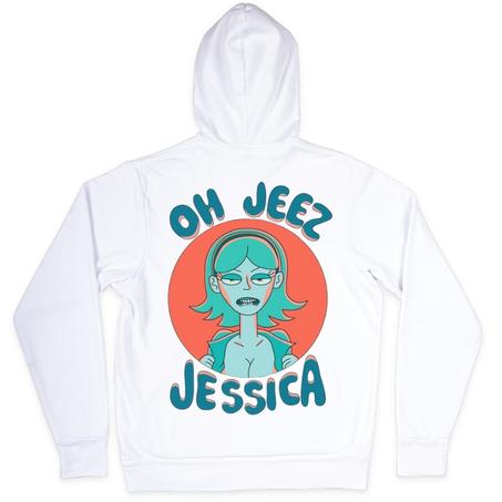 Hoodie Rick and Morty " Ooh Jessica "