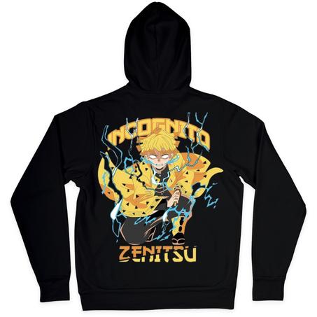 Hoodie Demon Slayer " Zenitsu Incognito"