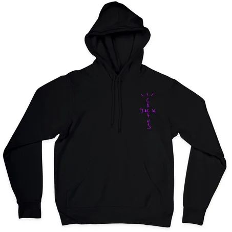 Hoodie Travis Scott "Purple Design"