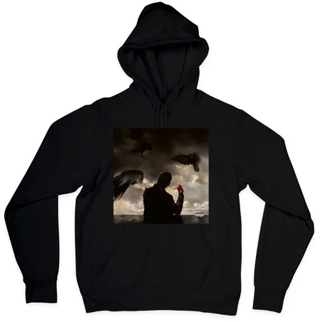 Hoodie Laylow "L'etrange histoire de Mr.anderson Cover Album "