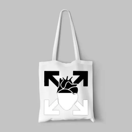 Tote Bags Pnl " Qlf"