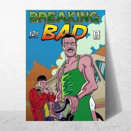 Poster Breaking Bad 2