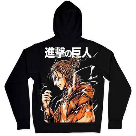 Hoodie Attack On Titan " Eren "