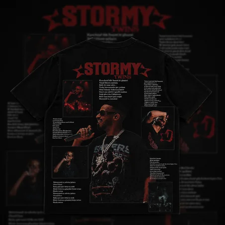 Stormy twins tshirt