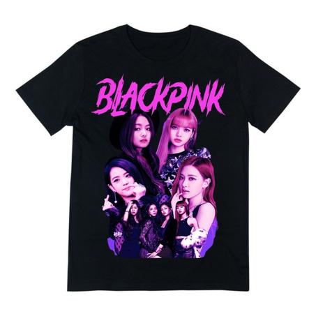 Tshirt Black Pink