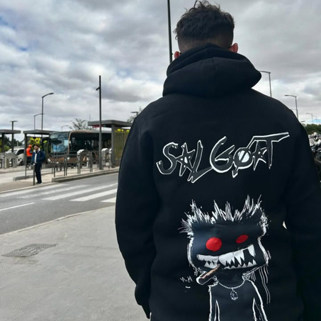 Hoodie Egt "Salgoat"