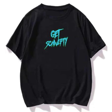 Rick and Morty Shirt ''Get Schwifty''