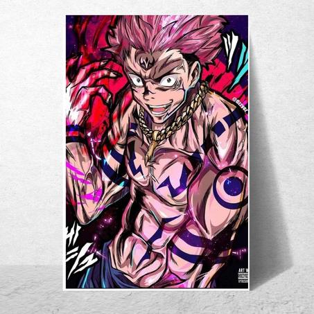 Poster Jujutsu Kaisen " Yuji Itadori "