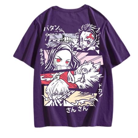 T-shirt Demon Slayer " All Main Caracter"