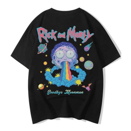Rick and Morty " Goodbye Moonmen"