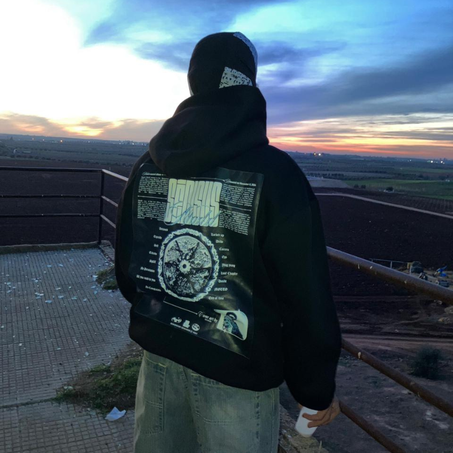 Hoodie "Sensus Posters"