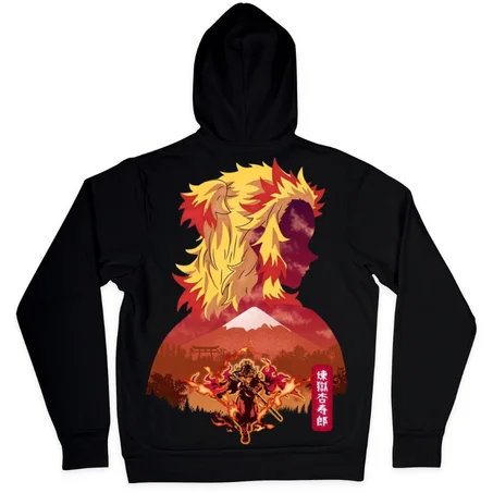 Hoodie Demon Slayer "Kyōjurō Rengoku"