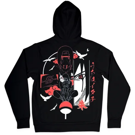 Hoodie Naruto Uchiha