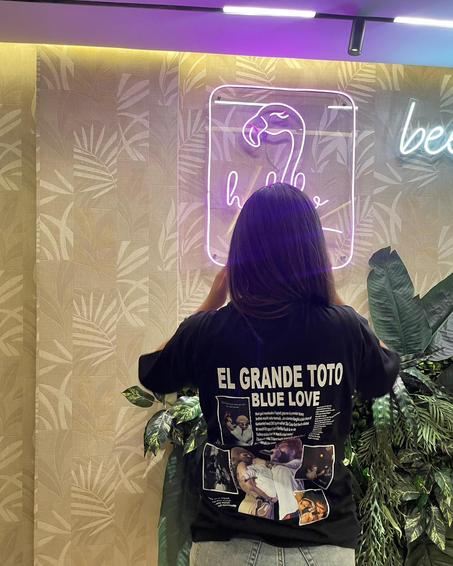 Tshirt Egt "Bluelove"