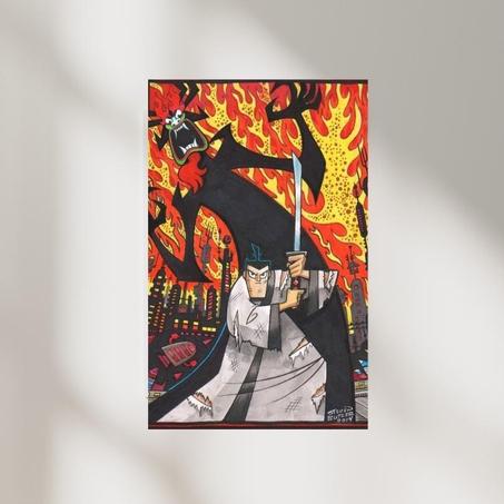 Poster Samurai Jack 1