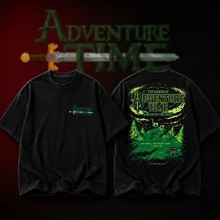 Adventure time "Green" T-shirt