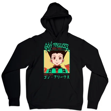 Hoodie Hunter X Hunter Gon Graffiti name