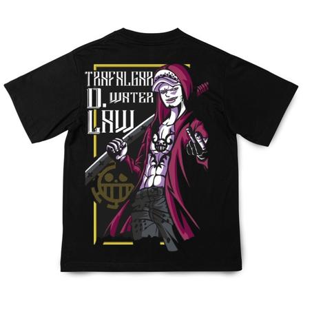 Tshirt One Piece " Trafalgar D. Water Law"