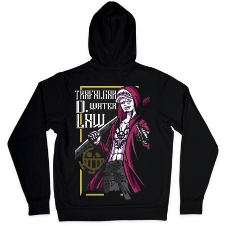 Hoodie One Piece "Trafalgar D.Law"